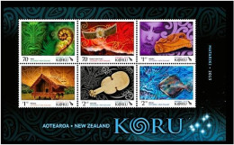 New Zealand, 2013, Mi 3015-3026, Matariki (Maori New Year) 2013, Block 312, MNH - Neufs