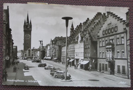 Straubing (Straubing-Bogen) - Ludwigsplatz / Autos / Nachgebühr / Nachporto / Nachtaxiert Seckau - Straubing