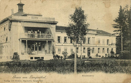 Switzerland, LANGENTHAL, Krankenhaus, Hospital (1900s) Postcard - Langenthal