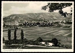 ALTE POSTKARTE HAMMELBURG AN DER SAALE PANORAMA GESAMTANSICHT TOTALANSICHT TOTAL AK Cpa Postcard Ansichtskarte - Hammelburg