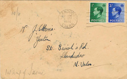 39091. Carta LLANDUDNO (Caern) England 1936. Correo Interior - Brieven En Documenten