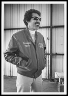 Photo Presse FRANK B. MORMILLO - F1 - Formule 1 - Pilote - Stock Car - RICHARD PETTY - 25,4 X 17,7 Cm Environ - Automobilismo - F1