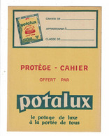 Protège Cahier POTALUX Potage De Luxe à La Portée De Tous - Protège-cahiers