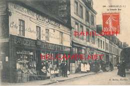 76 // YERVILLE   La Grande Rue  599  Edit Mellet / Quicaillerie - Yerville