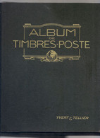 Album Yvert Et Tellier "cinq Parties Du Monde" (avant 1934) - Otros & Sin Clasificación