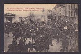 CPA [10] Aube > Bar-sur-Aube Non Circulé Révolte Des Vignerons événements Viticoles 1911 - Bar-sur-Aube