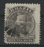 BRESIL N° 26 Cote 7 € Oblitéré "EMPEREUR PEDRO II". - Usati