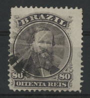 BRESIL N° 26 Cote 7 € Oblitéré "EMPEREUR PEDRO II". - Used Stamps