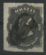 BRESIL N° 35 Cote 9 € Oblitérés "EMPEREUR PEDRO II". - Used Stamps