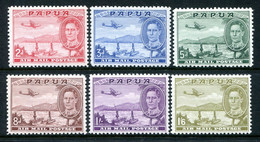 Papua 1939 Air Set MNH (SG 163-168) - Papua Nuova Guinea