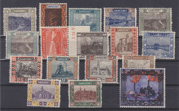 Saargebiet MiNr. 53-69 ** - Unused Stamps