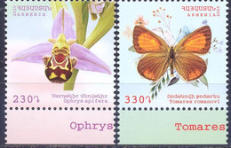 2020. Armenia, Flora And Fauna Of Armenia, 2v, Mint/** - Armenien