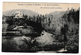 BOUILLON CHATEAU KASTEEL GROTTE ST PIERRE EDITEUR STROOBANT GARDIEN DU CHATEAU - Bouillon