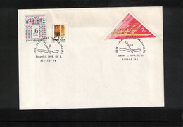 Delcampe - Hungary 1998 Kayak - Canoe Championship Interesting Postmark - Kanu