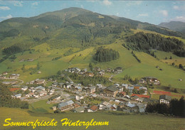 992) HINTERGLEMM - Blick Auf Häuser Vom Ort Von Oben - - Saalbach