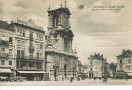 SAINT JOSSE TEN NOODE-PLACE-QUINCAILLERIE VAN DEN BEMDEN-EGLISE-VIN VANWEYENBERGH-FRUITERIE CALAFELL-ARTHUR MARIENS - St-Joost-ten-Node - St-Josse-ten-Noode