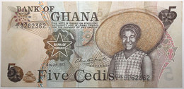 Ghana - 5 Cedis - 1977 - PICK 15b.2 - SPL - Ghana