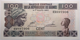 Guinée - 100 Francs Guinéens - 1998 - PICK 35a.2 - NEUF - Guinea