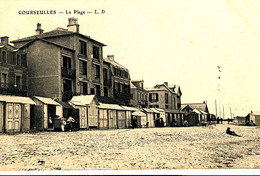 AS 923 / C P A  - COURSEULLES -SUR-MER   (14)   LA PLAGE - Courseulles-sur-Mer