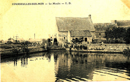 AS 924 / C P A  - COURSEULLES -SUR-MER   (14)   LE MOULIN - Courseulles-sur-Mer