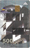 Macedonia - MT - Church Of St. Archangel Mihael, Gem5 Black, 500U, 12.000ex, Used - Macédoine Du Nord