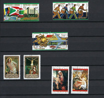 Burundi Small Lot Stamps - Used (º) (Lot 2018) - Collezioni