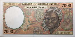 Guinée équatoriale - 2000 Francs - 2000 - PICK 503Ng - NEUF - Aequatorial-Guinea