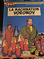 Blake Et Mortimer La Machination Voronov  EO 2000 +++COMME NEUF+++ LIVRAISON GRATUITE+++ - Blake Et Mortimer