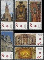 DUOSTAMP** / MY STAMP** - Églises De Bruges / Brugse Kerken / Brügge Kirchen / Bruges Churches - Ungebraucht