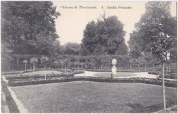 SILLY. Château De Thoricourt. Jardin Français - Silly