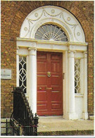 Dublin - Georgian Doorway In Historic Merrion Square - Photograph Peter O'Toole - Dublin