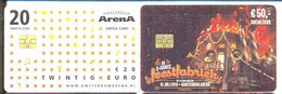 ARENA CARD : 2 Cards As Pictured - A Identificar