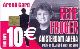 ARENA CARD : RENE FROGER - Te Identificeren