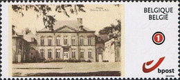 DUOSTAMP** / MYSTAMP** - Château De La Paix (avant) / Vredeskasteel (vroeger) / Friedensschloss / Peace Castle - Fleurus - Ungebraucht