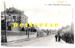 85  Challans  Avenue De  La Gare - Challans