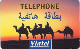 VIATEL : NED004 F25,- Camels USED - Cartes GSM, Prépayées Et Recharges