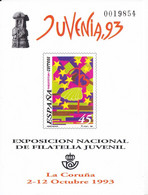 Nº 30 PRUEBA OFICIAL DE JUVENIA 93 EN LA CORUÑA DEL AÑO 1993 - Essais & Réimpressions