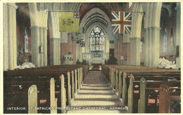INTERIOR OF ST PATRICK'S PROTESTANT CATHEDRAL - ARMAGH  - NORTHERN IRELAND - Armagh
