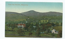 Wales Monmouthshire   Postcard Sugar Loaf Mountain Abergavenny Valentines Unused - Monmouthshire