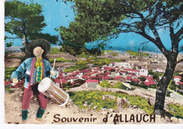 CPSM Souvenir D'Allauch - Allauch