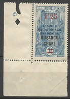 OUBANGUI N° 70 NEUF** LUXE SANS  CHARNIERE  / MNH - Ungebraucht