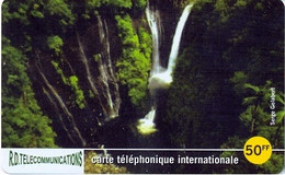 TORC : REU02 50FF TORC Waterfall (thin Card) DUMMY/SPECIMEN - Réunion