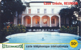 TORC : REU05 50FF TORC Case Creole 1 MINT - Réunion