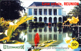 TORC : REU06 50FF TORC Case Creole 2 MINT - Réunion