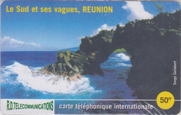 TORC : REU11 50FF TORC Le Sud Et Ses Vagues MINT - Reunión