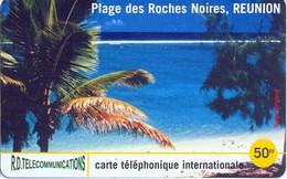 TORC : REU18 50FF TORC Plage Des Roches Noires 2 MINT - Réunion