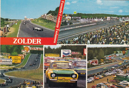 Formule 1 Omloop Terlamen Zolder, Ford Escort Rally Car (pk76708) - Heusden-Zolder