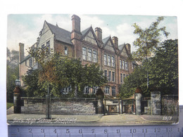 CPA - Angleterre - Girl's High School, Sheffield - Sheffield