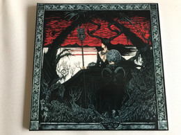 ABSU - Barathrum - LP RED & Poster - Hard Rock En Metal