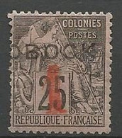 OBOCK N° 21 NEUF* TRACE DE CHARNIERE  / MH - Unused Stamps